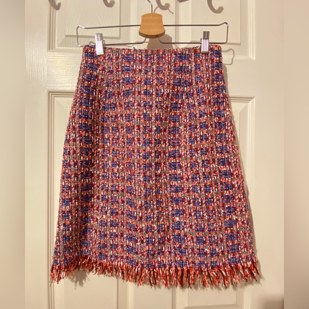 Tweed skirt